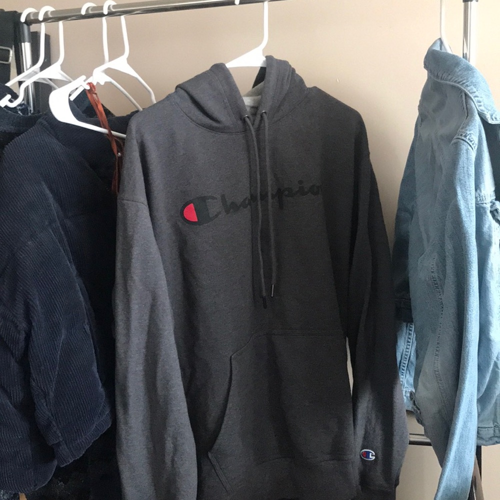 Grey Champion Hoodie